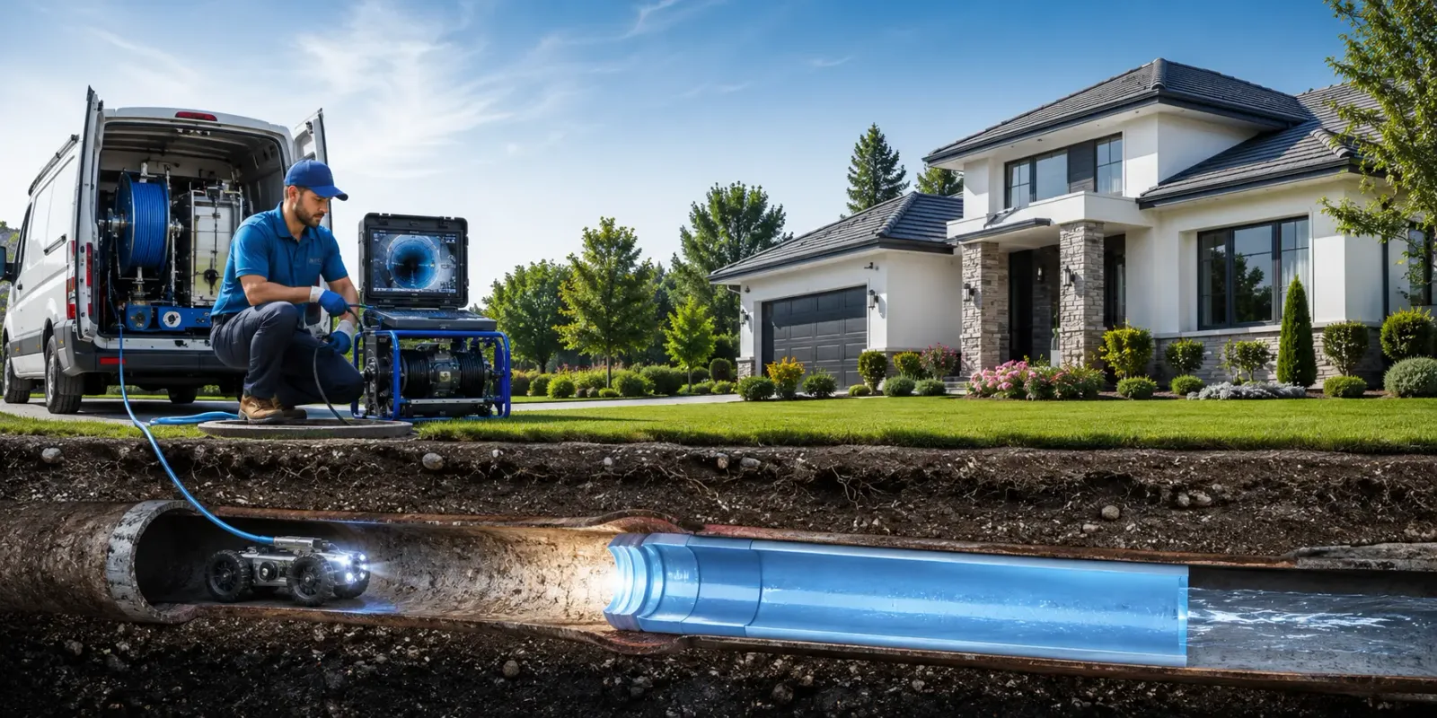 Pipe Relining information for Moscow, PA