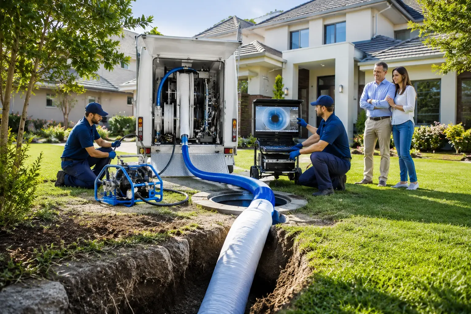 Local Pipe Relining services in Moscow, PA